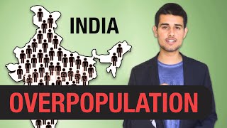 How to fight Overpopulation in India by Dhruv Rathee [upl. by Ydnac168]