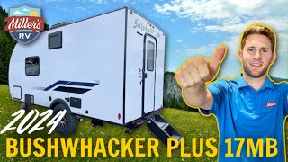 EXPLORING the Great Outdoors 2024 Braxton Creek Bushwhacker Plus 17MB Review [upl. by Nerro762]