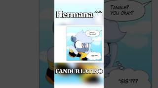 Hermana   Sonic the hedgehog  Fandub latino shorts [upl. by Sascha]