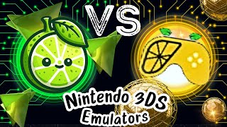 ⚔️Citra Enhanced vs Lime3DS Which Nintendo 3DS Emulator is Better  🔥🏆 Sonic The Lost World [upl. by Alded]