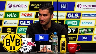 „Wir müssen kleine Schritte gehen um aus der Situation rauszukommen“  PK vor BVB – RB Leipzig [upl. by Sallad]