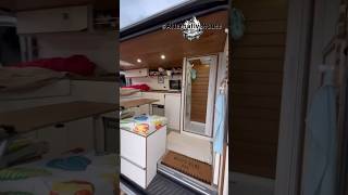 VW Crafter Cargo Van Converted into Camper Van [upl. by Adnavoj]