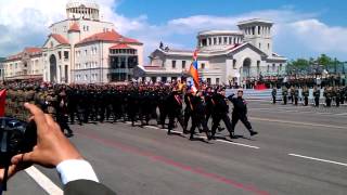 Military Parade in Stepanakert Artsakh Republic May 9 2012 [upl. by Levy628]