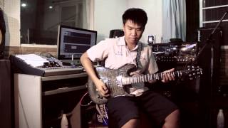 ท้าชน  Clash Guitar Cover Paotung [upl. by Zulaledairam]