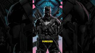 BATMAN BECAME THE PUNISHER batman jokerdc dccomicscharacter [upl. by Tnarud]