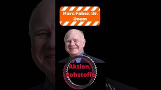 Dr Marc Faber  Aktienblase vs Rohstoffe shorts marcfaber drdoom gold [upl. by Doralynne]