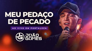 MEU PEDAÇO DE PECADO  João Gomes DVD Ao Vivo em Fortaleza [upl. by Schuler131]