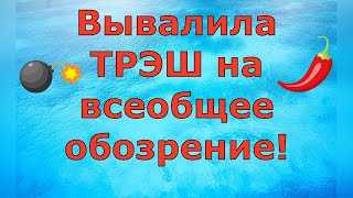 Деревенский дневник очень многодетной мамы \ Вывалила ТРЭШ на всеобщее обозрение \ Обзор [upl. by Eecrad]