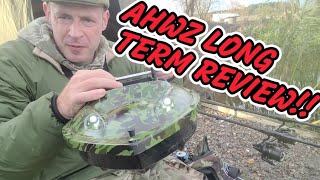 AHWZ BAIT BOAT  LONG TERM REVIEW  CARP FISHING [upl. by Jorrie145]