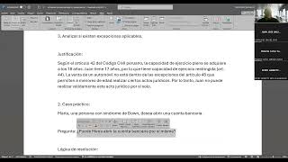 Explicación del artículo 195 referido a la acción pauliana y practica de ejercicios de lógica legal [upl. by Flss]