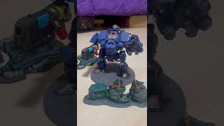 Redemptor Dreadnought 2 warhammer40k warhammerpainting hobby painting shorts [upl. by Vyky950]