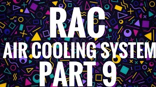 RACMODULE 1AIR COOLING SYSTEMS PART 9BOOTSTRAP EVAPORATIVE AIR COOLING SYSTEMPROBLEMS [upl. by Avrit]