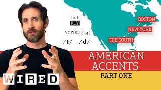 Accent Expert Gives a Tour of US Accents  Part One  WIRED [upl. by Ettie201]