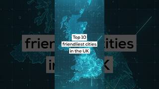 Top 10 friendliest cities in the UK [upl. by Shipman426]