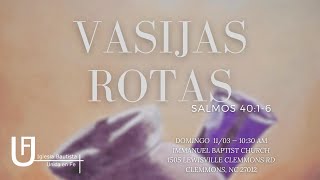 Vasijas Rotas 🙏 [upl. by Ecyac]