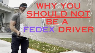 Watch This BEFORE You Become A FedEx Driver [upl. by Oakie912]