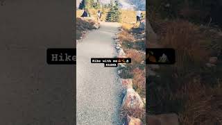 Fall hike at Mt Rainier Paradise randomthought veteran asmr hiking [upl. by Arykahs676]