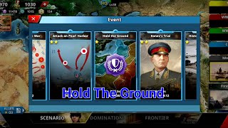 Hold the Ground normal part 1 world conqueror 4 [upl. by Henrik376]