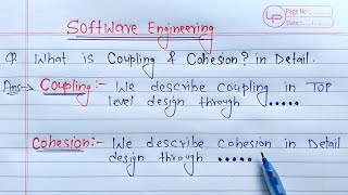 Coupling and Cohesion in Software Engineering  Learn Coding [upl. by Marylin]