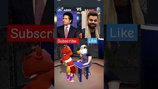 Sachin VS Virat  Slap King 👑  GP BOY  gaming viralvideo youtubeshorts slapkings shorts [upl. by Titus]