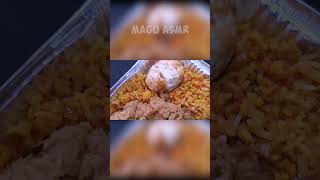 KFC VS SFC  CHICKEN BIRYANI  CLOSE UP LOOK asmr shots [upl. by Leibarg]