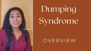 Dumping Syndrome Overview [upl. by Adnir]