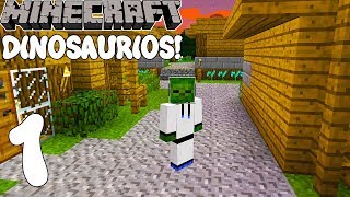 NUEVA SERIE Minecraft SERIE DE MODS SUPER DINOSAURIOS MADAFAKAS 2 Cap1 [upl. by Llerroj523]