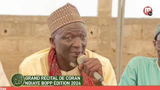 GRAND RÉCITAL DE CORAN NDIAYE BOPP ÉDITION 2024  p2 [upl. by Enohpets563]