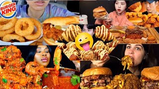 FoodCravingTOP MUKBANG BIGBITESFASTFOOD EATING SOUNDS SATISFYING ASMR MUKBANG COMPILATION💯🤤 [upl. by Prinz]