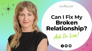 How to Fix a Broken Relationship  Live QampA [upl. by Lach]