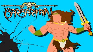 Barbarian  KBash Game Reviews [upl. by Pyne980]