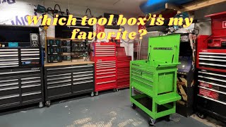 Home Depot and Lowes Tool Box Storage Brands to BUY and AVOID  US General Kobalt Craftsman More [upl. by Ardied]