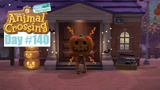 Jacks Festival  Animal Crossing New Horizons Part 140 [upl. by Corell232]