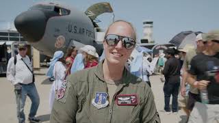 128th Air Refueling Wing at EAA AirVenture 2024 [upl. by Tanner]