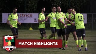 HIGHLIGHTS  Ruthin Town 33 54 Gresford Athletic  202425 NEWFA Mens Senior Challenge Cup [upl. by Norej705]