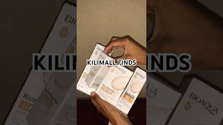 UNBOXING ASMRSkincare productsKilimall Finds…kilimall skincareproducts asmr skincare [upl. by Mihe]