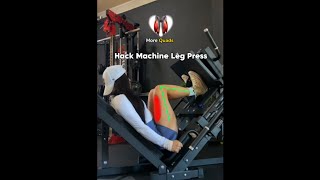 Leg Press Variations forTargeted Muscle Activation [upl. by Horowitz655]