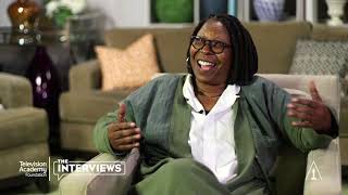 Whoopi Goldberg on meeting Ted Kennedy during Comedy Relief  TelevisionAcademycomInterviews [upl. by Honorine]