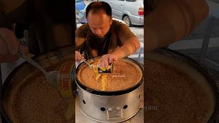 Huge peanut pancakes you have to eat when you go to Kuala Lumpur [upl. by Gasperoni]