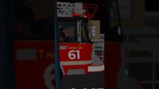 Chicago Fire Dept Truck 61 Responding [upl. by Aerdnaxela]