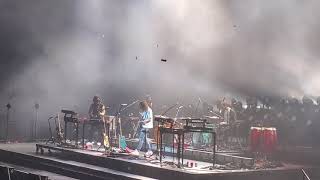 Tame Impala  Half Full Glass Of Wine  Live  State Farm Arena  Atlanta GA  September 28 2021 [upl. by Eugeniusz]