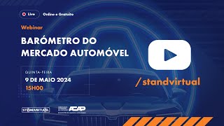 Barómetro do Mercado Automóvel  relativo a Abril de 2024 [upl. by Arehs]