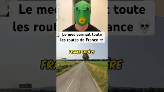 II connait chaque route de France 💀 geoguessr googlemaps map shorts [upl. by Farmer530]