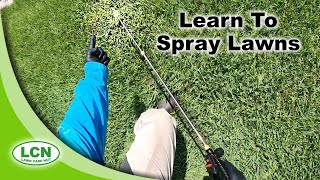 BackPack Sprayer Setup  SPRAY YOUR LAWN With Confidence [upl. by Eilatan]