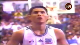 DONDON HONTIVEROS  45PTS amp POSTER DUNK 1999 MBA FINALS [upl. by Mchenry]