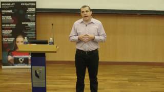 Andreas Antonopoulos in Singapore Hardware Software Trustware March 20 2017 [upl. by Isleana139]