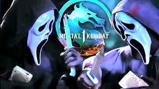 MK1 All Ghostface Interactions UPDATED  Mortal Kombat 1 Khaos Reigns [upl. by Ardnoed21]