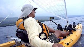 Hobie Revolution Sail and Furl System [upl. by Peterman322]