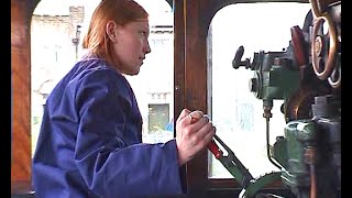 Lady Driving a Class D49 [upl. by Granoff]