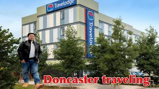 Doncaster Travelodge Lakeside Hotel amp Room tour amp views [upl. by Selrahcnhoj]